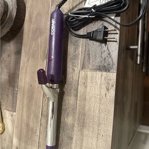 Conair Purple Curling Iron